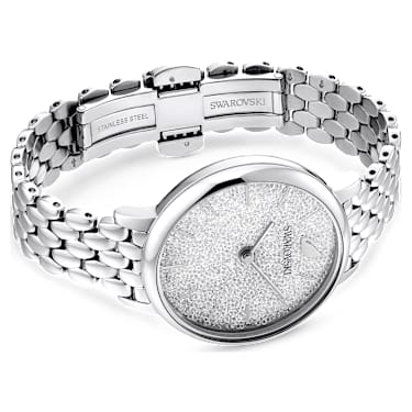 Crystalline Joy ウォッチ, スイス製, メタルブレスレット, シルバー系, ステンレス鋼 - Swarovski, 5563711