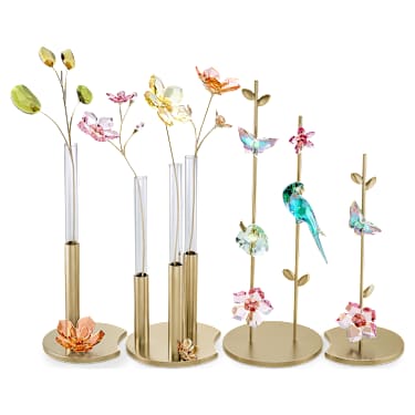 Jungle Beats Decorative Stand Andoki, Small - Swarovski, 5568477