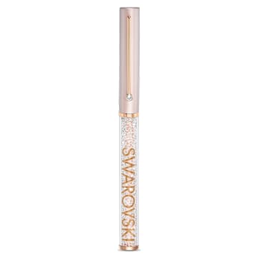 Kemični svinčnik Crystalline Gloss, Odtenek rožnatega zlata, Rožnato lakirano, prevleka v rožnato zlatem odtenku - Swarovski, 5568759