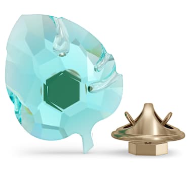 Jungle Beats Magnes Liść, niebieski, mały - Swarovski, 5572155