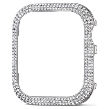 Sparkling case For Apple Watch Series 4 5 40 mm Silver tone