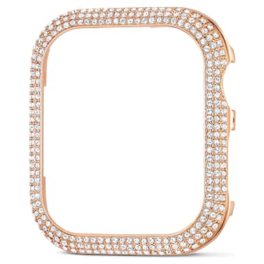 Carcasa Sparkling, Para Apple Watch® Series 4 y 5, 40 mm, Tono oro rosa - Swarovski, 5572574