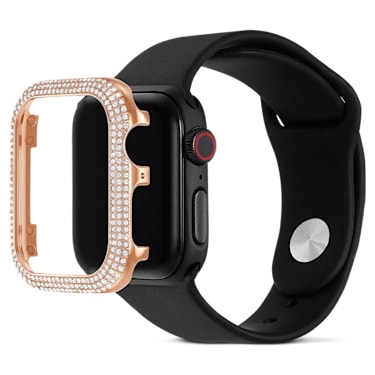 Sparkling case, For Apple Watch® Series 4 & 5, 40mm, Rose gold