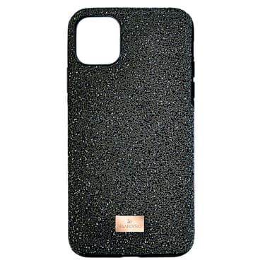 High okostelefon tok, iPhone® 12 mini, Fekete - Swarovski, 5574040