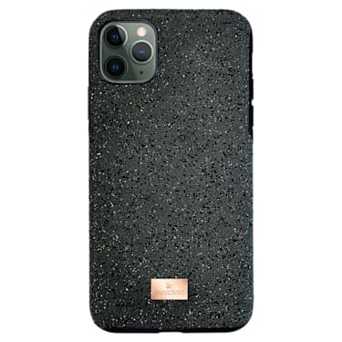 High 手機殼, iPhone® 12 mini, 黑色 - Swarovski, 5574040