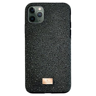 High okostelefon tok, iPhone® 12 mini, Fekete - Swarovski, 5574040