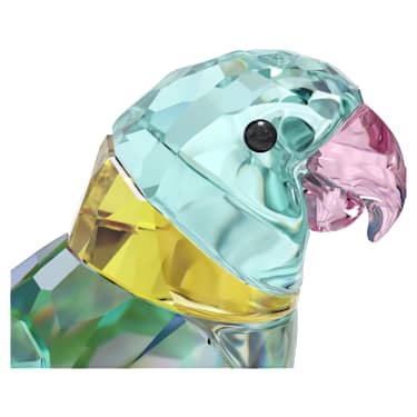 Jungle Beats Parakeet Couple Fife & Fifer | Swarovski