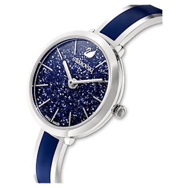 Swarovski watch blue clearance