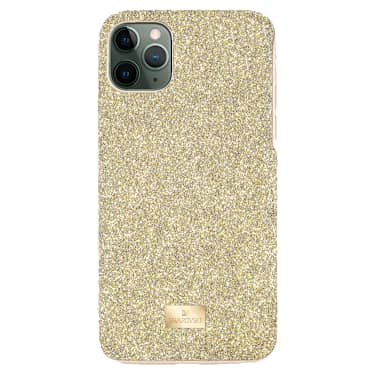 High 手機殼, iPhone® 12 mini, 金色 - Swarovski, 5592046