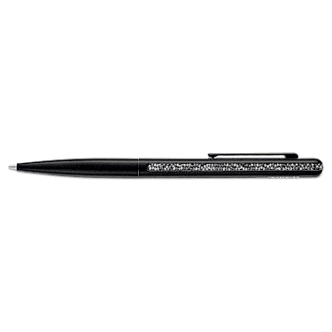 Shimmer 圆珠笔, 黑色, 黑色漆面 - Swarovski, 5595667