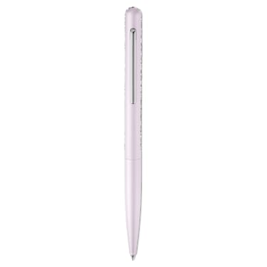 Crystal Shimmer ballpoint pen, Pink, Pink lacquered, chrome plated - Swarovski, 5595668