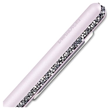 Kemični svinčnik Crystal Shimmer, Roza, Rožnato lakirano, kromirano - Swarovski, 5595668