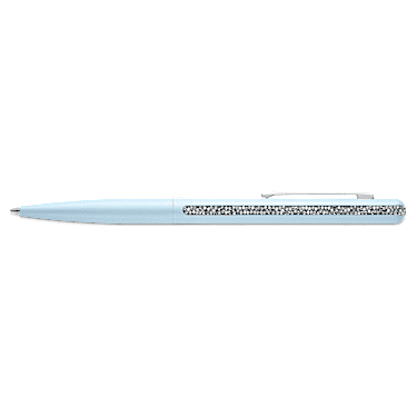 Crystal Shimmer 圆珠笔, 蓝色, 蓝色漆面，镀铬 - Swarovski, 5595669