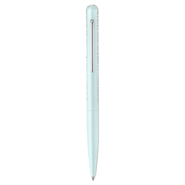 Crystal Shimmer ballpoint pen, Green, Green lacquered, chrome plated - Swarovski, 5595671