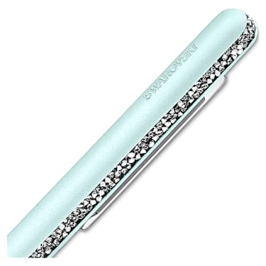 Crystal Shimmer 圓珠筆, 綠色, 綠色漆面，鍍鉻 - Swarovski, 5595671
