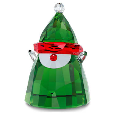 Holiday Cheers Elfo de Papá Noel, Pequeño - Swarovski, 5596386