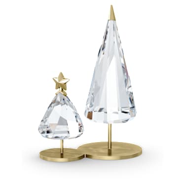 Holiday Magic Duo de Sapins de Noël - Swarovski, 5596790