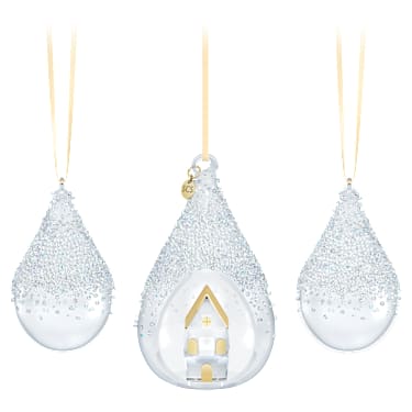 Holiday Magic Výroční edice SCS pro rok 2021, sada ozdob - Swarovski, 5596791
