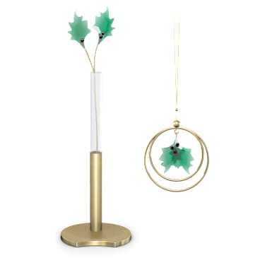 Garden Tales Holly Leaves Set - Swarovski, 5597136