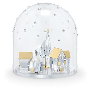 Holiday Magic冬日村庄仿水晶钟罩 - Swarovski, 5597141