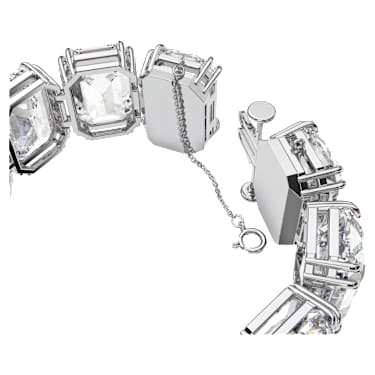 Brut Silver Strap Bangle Bracelet | Modern Silver Bangle