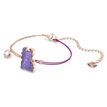 Buy online Purple Metal Beaded Bracelet from fashion jewellery for Women by  Richeera for ₹300 at 88% off | 2024 Limeroad.com