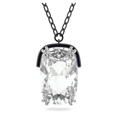 จี้สร้อยคอ Harmonia, คริสตัลขนาดใหญ่, ขาว, เคลือบโลหะหลากชนิด - Swarovski, 5600042