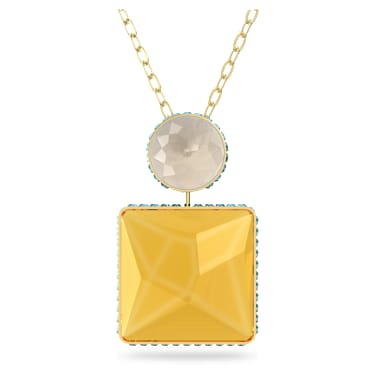 Swarovski hotsell citrine necklace