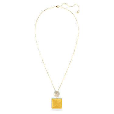 Swarovski hotsell citrine necklace