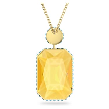 Swarovski shop citrine necklace