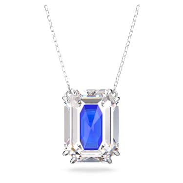 Swarovski necklace clearance blue sapphire