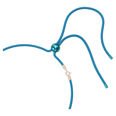 Dulcis 項鏈, 枕形切割, 藍色 - Swarovski, 5601586