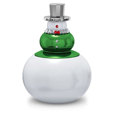 Holiday Cheers Snowman Candy Bowl - Swarovski, 5610000