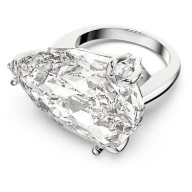 Women's 6.4gm Rose Gold Swarovski Diamond Engagement Ring at Rs 32640 in  Palghar