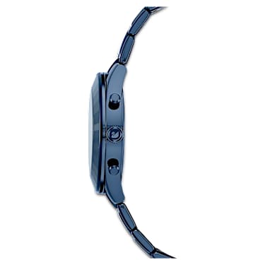 Octea Lux Sport 워치, 스위스 메이드, 메탈 브레이슬릿, 블루, 블루 피니시 - Swarovski, 5610475