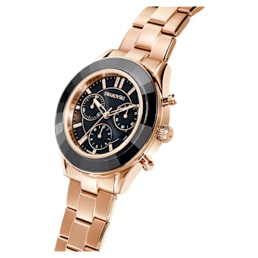 Watch Chronograph Woman Swarovski Octea Lux Sport