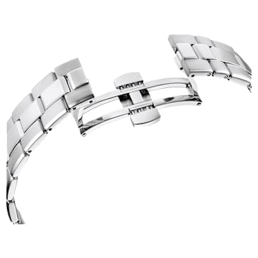 Montre Octea Lux Sport, Fabriqué en Suisse, Bracelet en métal, Bleues, Acier inoxydable - Swarovski, 5610481