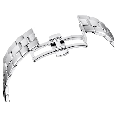 Hodinky Octea Lux Sport, Vyrobeno ve Švýcarsku, Kovový náramek, Stříbrný odstín, Nerezová ocel - Swarovski, 5610494