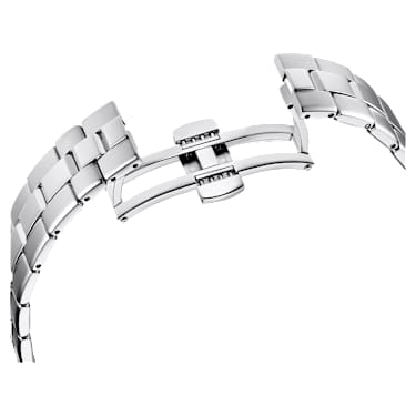 Octea Lux Sport 腕表, 瑞士制造, 金属手链, 银色, 不锈钢 - Swarovski, 5610494