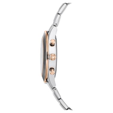 Montre Swarovski Cosmopolitan Quartz Acier Bicolore 