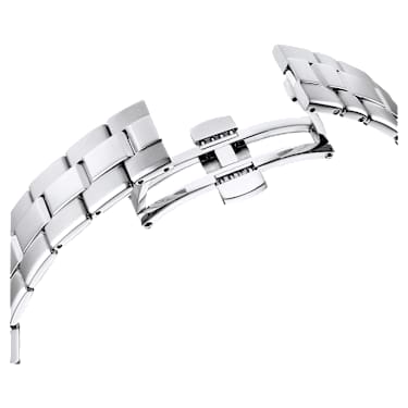 Octea Lux Sport 腕表, 瑞士制造, 金属手链, 黑色, 不锈钢 - Swarovski, 5610520