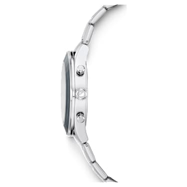 Octea Lux Sport 腕表, 瑞士制造, 金属手链, 黑色, 不锈钢 - Swarovski, 5610520