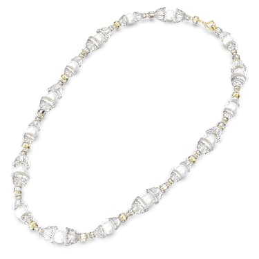 Conjunto Somnia, Blanco, Baño tono oro - Swarovski, 5610981