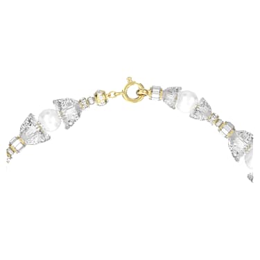 Conjunto Somnia, Blanco, Baño tono oro - Swarovski, 5610981