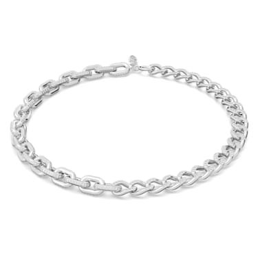 Charm Bracelet VIII 90-Silver Plated / XL
