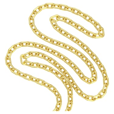 Colgante Dulcis, Talla cojin, Tono dorado, Baño tono oro - Swarovski, 5613656