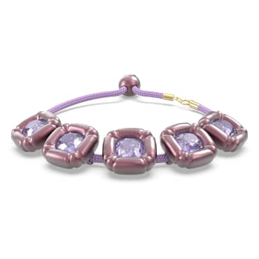 Mardi Gras Bead Bracelet 3in | Party City