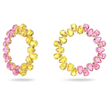 Amazon.com: Ross-Simons Italian 14kt Yellow Gold and Multicolored Enamel Hoop  Earrings: Clothing, Shoes & Jewelry