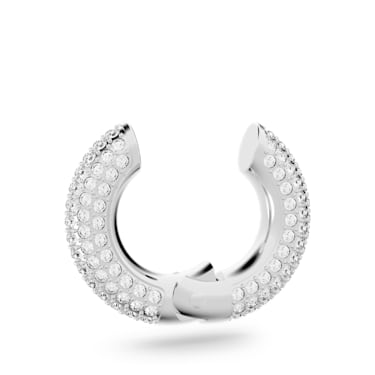 Dextera 耳骨夾, 套裝(3)，非對稱設計, 白色, 多種金屬潤飾 - Swarovski, 5615735