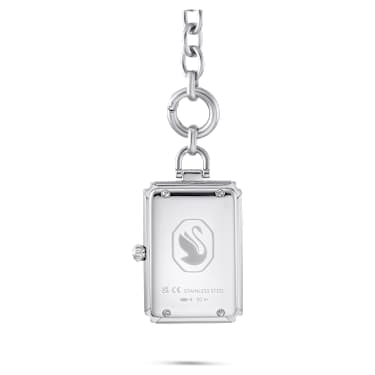 Montre sale pendentif swarovski